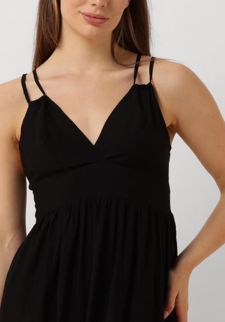Schwarze CO'COUTURE Maxikleid HERA STRAP DRESS - large