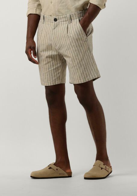 Beige THE GOODPEOPLE Kurze Hose HART - large