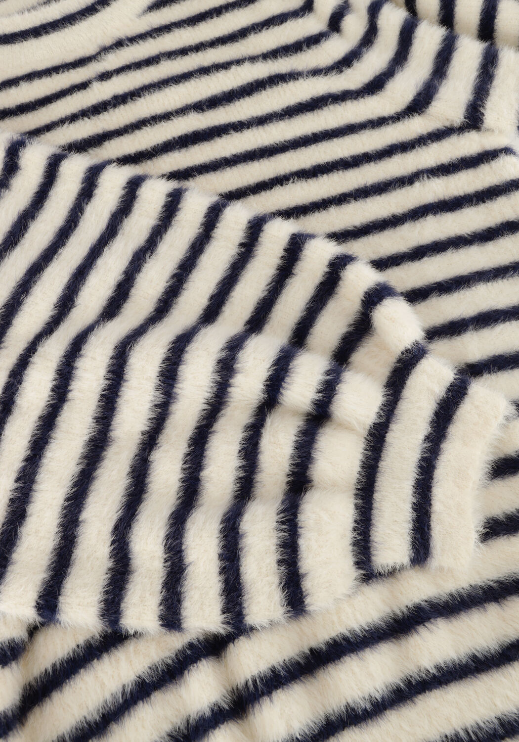 Dunkelblau CATWALK JUNKIE Pullover PUFFY SLEEVE KNIT - large