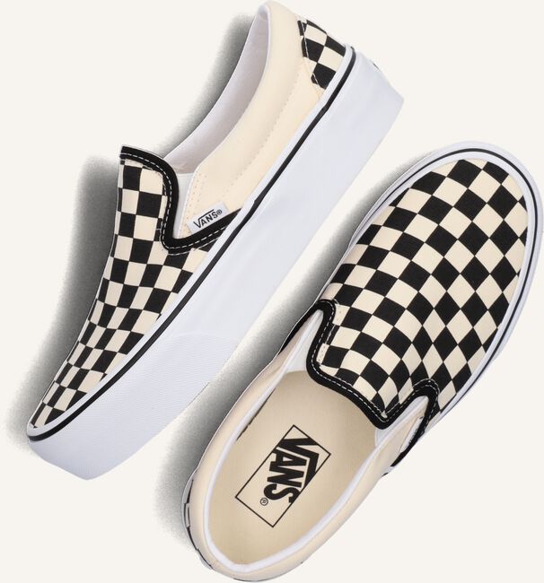 Beige VANS Sneaker Low CLASSIC SLIP ON PLATFORM Beige VANS Sneaker Low CLASSIC SLIP ON PLATFORM - large