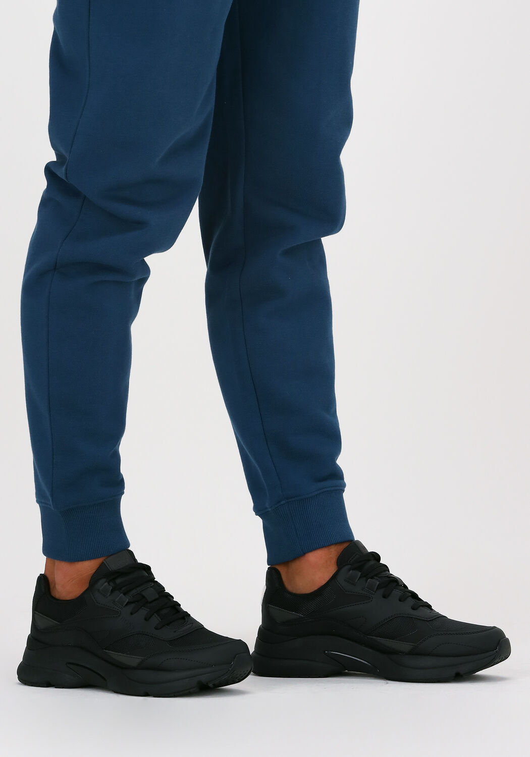 Schwarze BOSS Sneaker Low TITANIUM RUNN MXMT - large