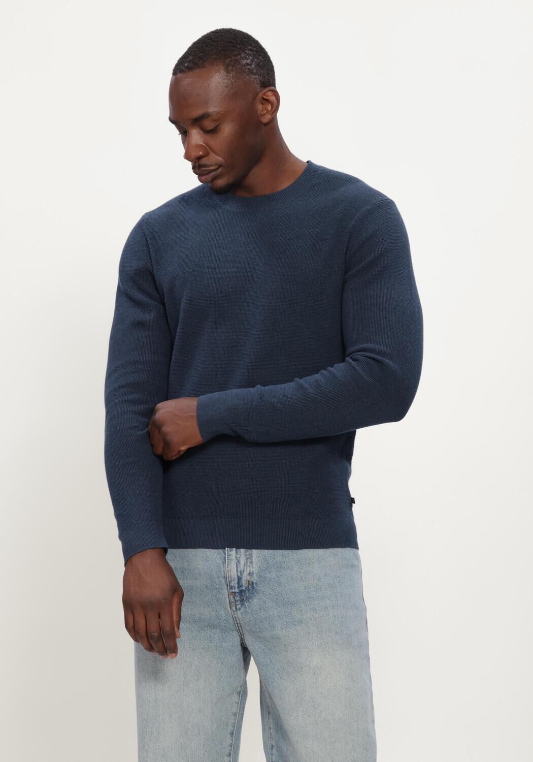 Dunkelblau MATINIQUE Pullover MALAGOON - large
