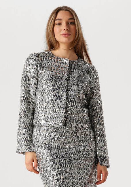 Schwarze CO'COUTURE Jack BOUCLE CC SEQUIN COCKTAIL JACKET - large
