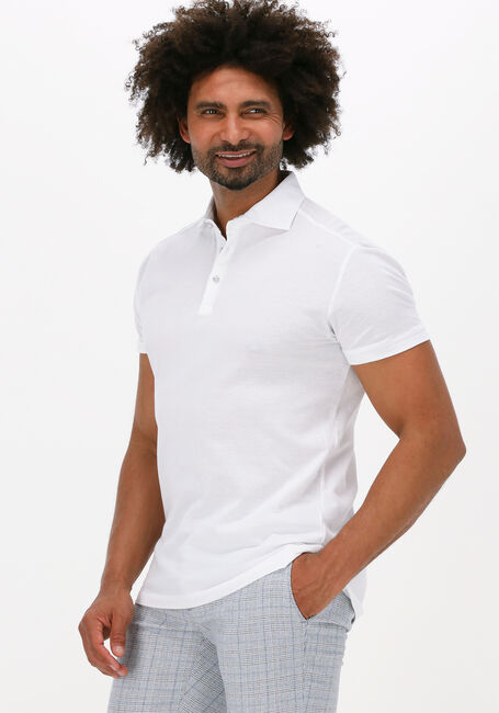 Weiße PROFUOMO Polo-Shirt PPTJ1A-B - large
