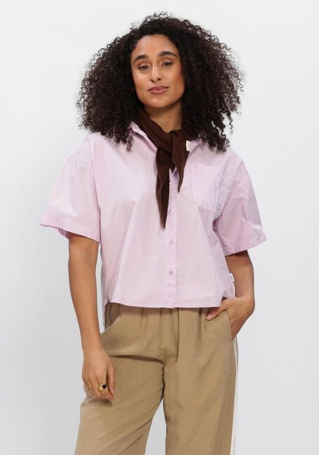 Bordeaux PENN & INK Blusen BLOUSE - large