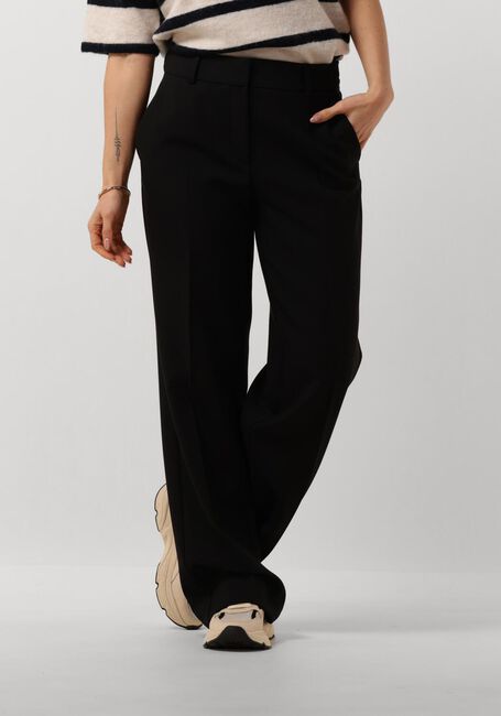 Schwarze SELECTED FEMME Hose SLFRITA MW WIDE PANT FD - large