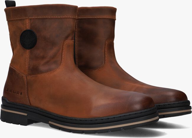 Cognacfarbene PME LEGEND Ankle Boots FAIRSKY - large