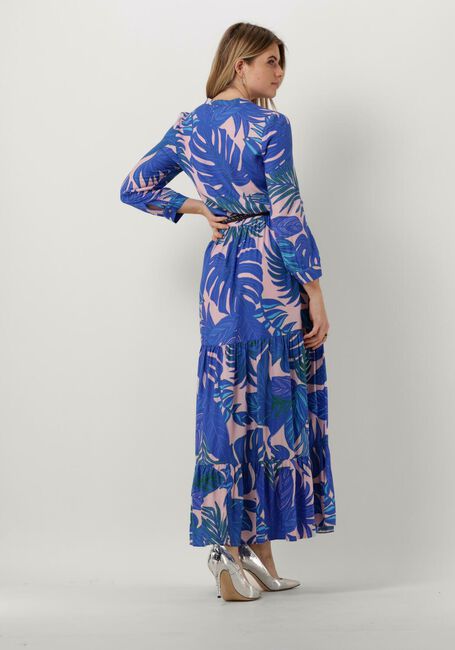 Blaue LOLLYS LAUNDRY Maxikleid NEE DRESS - large