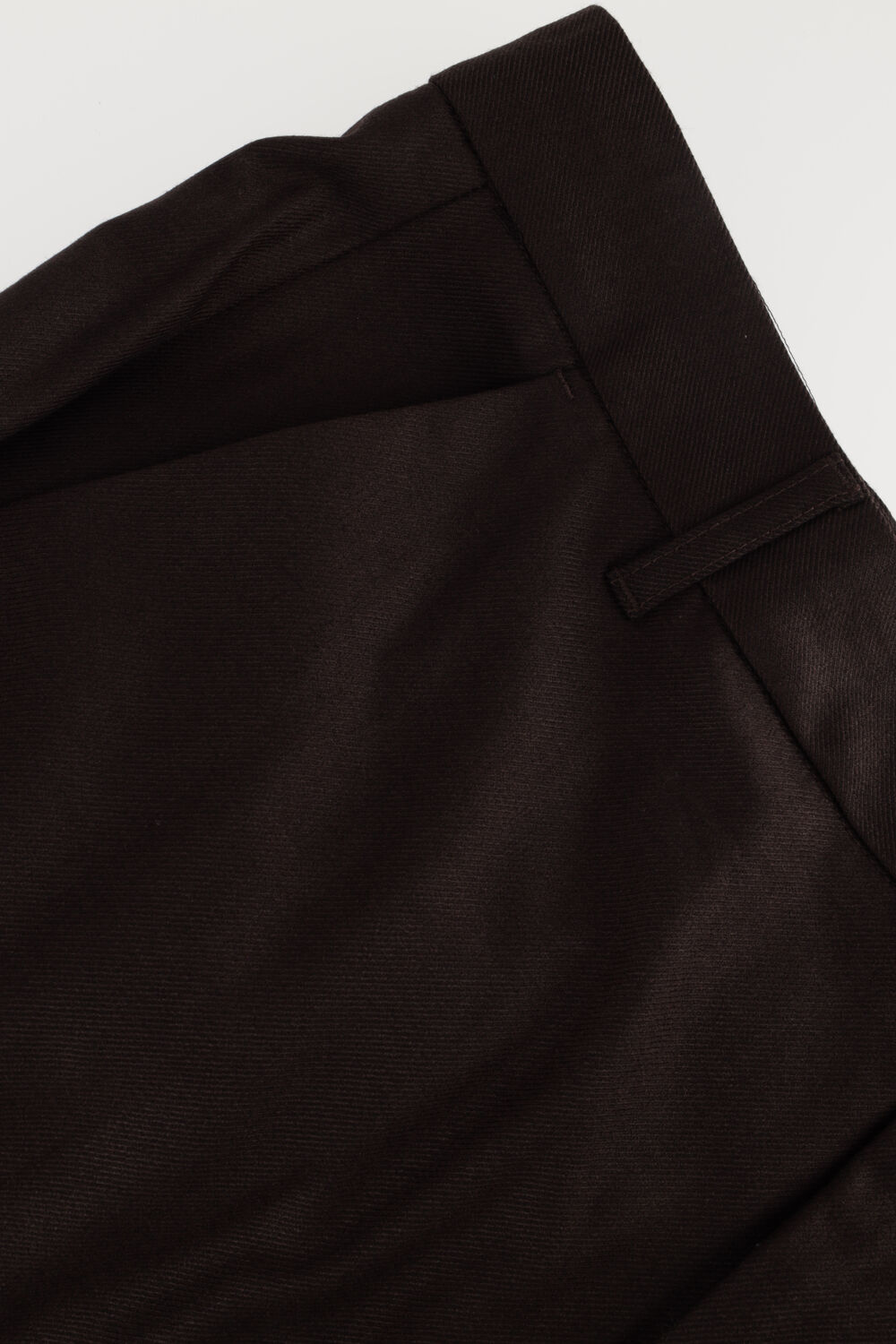 Braune LES DEUX Chino BRUSHED TWILL REG SUIT PANTS - large
