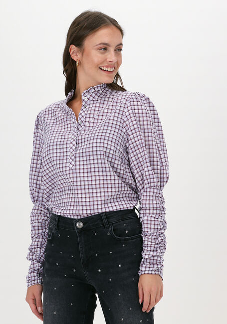 Lilane CO'COUTURE Blusen SANDY DOBBY CHECK SHIRT - large