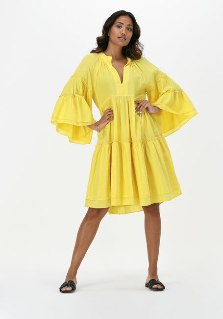 Gelbe NEMA Minikleid SANNA - large