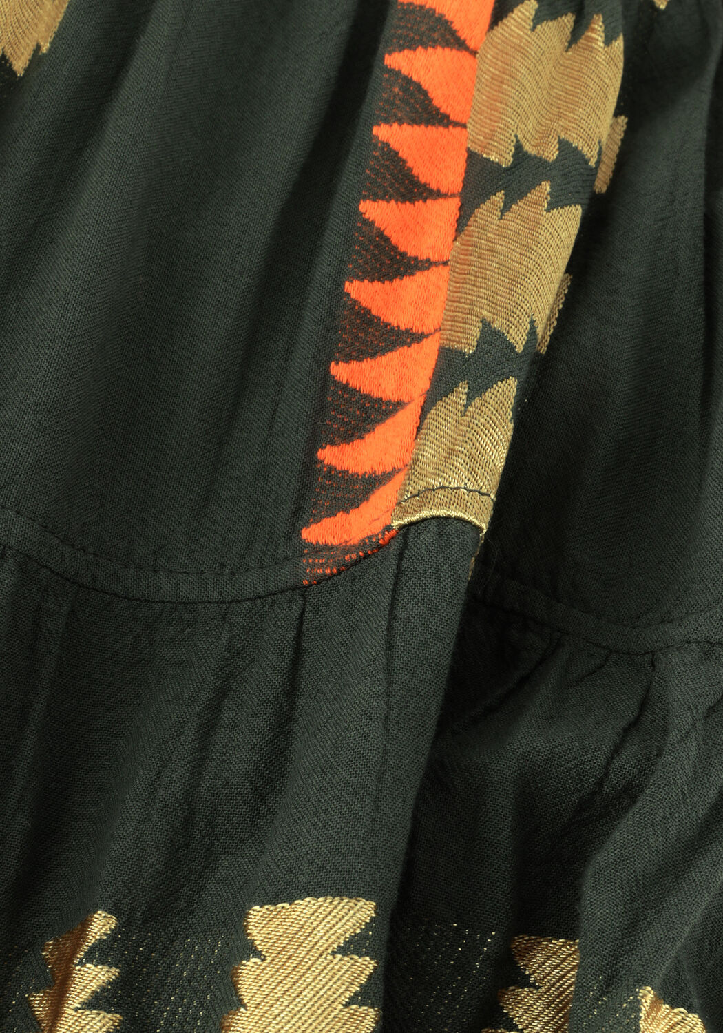 Gr&uuml;ne NEMA Minikleid ZADIE - large