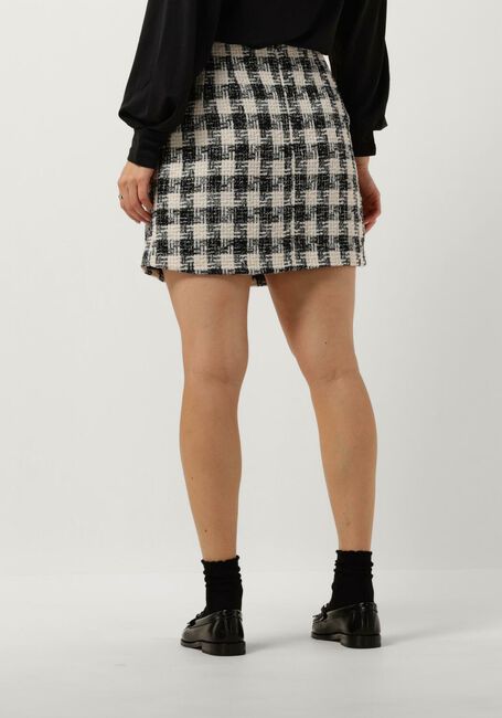 Schwarze NEO NOIR Minirock HELMINE CHIC BOUCLE SKIRT - large