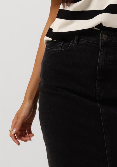 Schwarze BY-BAR Maxirock SIS BLACK SKIRT - large