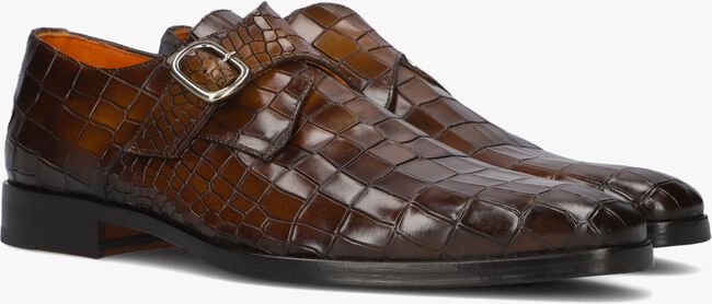 Braune REINHARD FRANS Business Schuhe ROMA - large