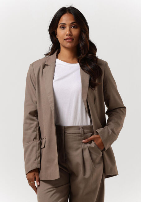Beige MSCH COPENHAGEN Blazer ELINNA BLAZER | Omoda