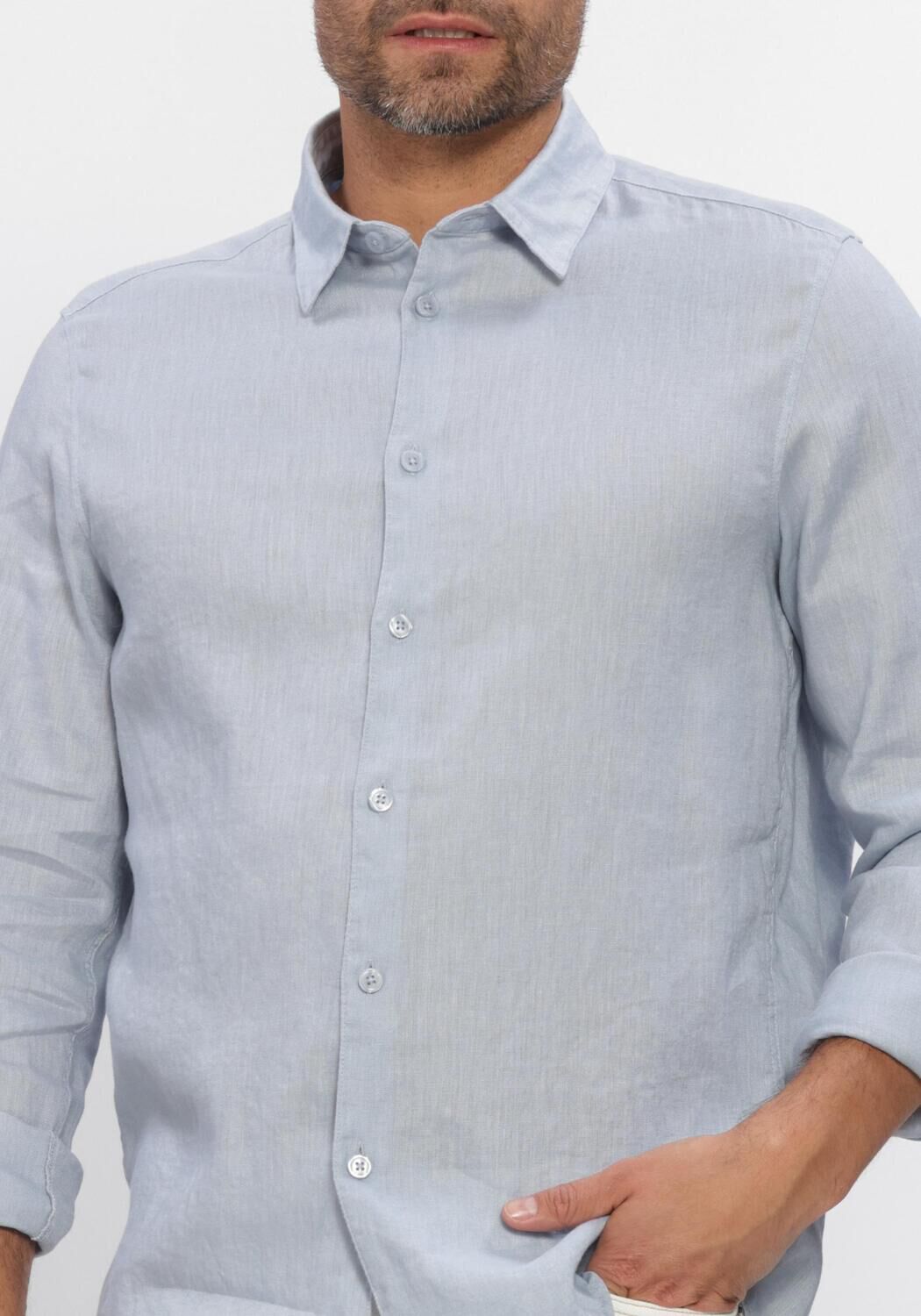 Hellblau DRYKORN Casual-Oberhemd RAMIS 1260106 - large