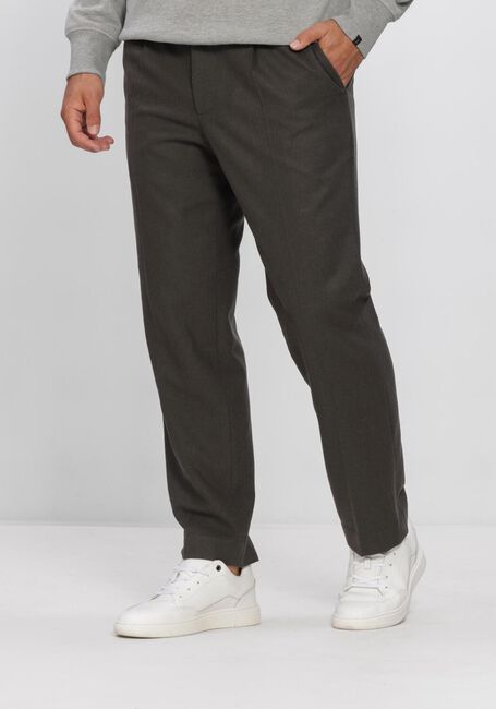 Anthrazit BUTCHER OF BLUE Hose LENNOX STRAIGHT WOOL TROUSER - large