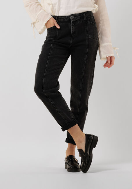 Schwarze CIRCLE OF TRUST Mom jeans LAUREN DENIM - large