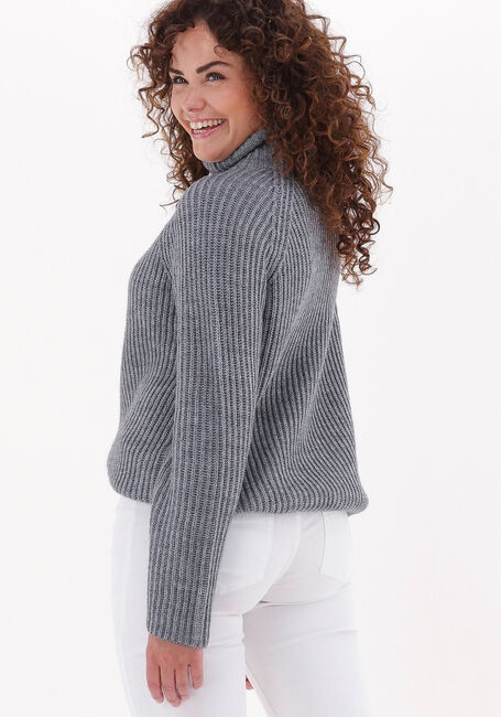 Graue DRYKORN Rollkragenpullover ARWEN 422001 - large