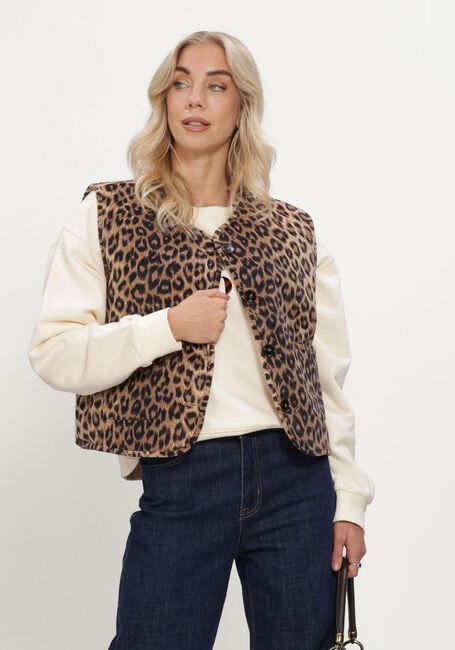 Beige GRACE & MILA Gilet WAISTCOAT - large