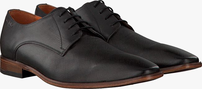 Graue VAN LIER Business Schuhe 6030 - large