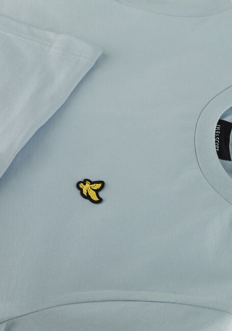 Hellblau LYLE & SCOTT T-shirt PLAIN T-SHIRT - large