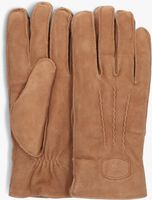 Cognacfarbene WARMBAT Handschuhe GLOVES MEN - medium