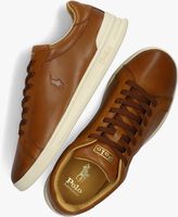 Cognacfarbene POLO RALPH LAUREN Sneaker low HRT CT II TOP LACE - medium