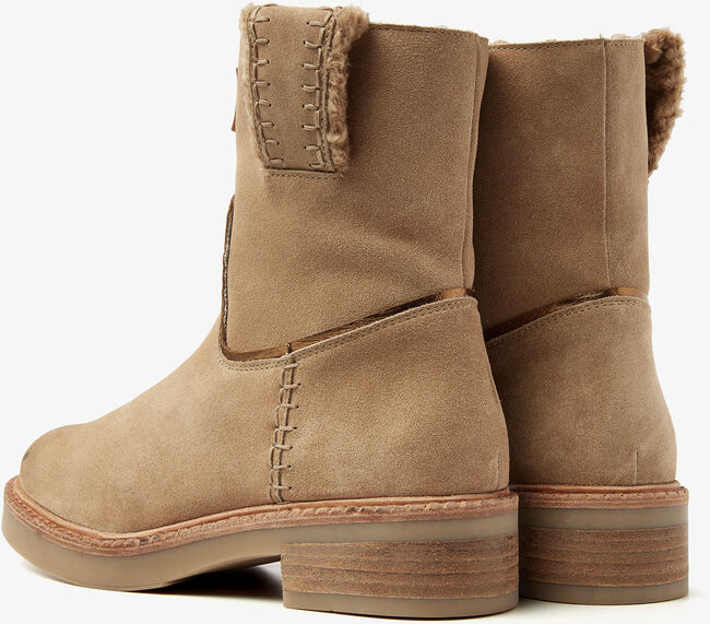 Beige VIA VAI Ankle Boots BELLAMY YASMIN - large