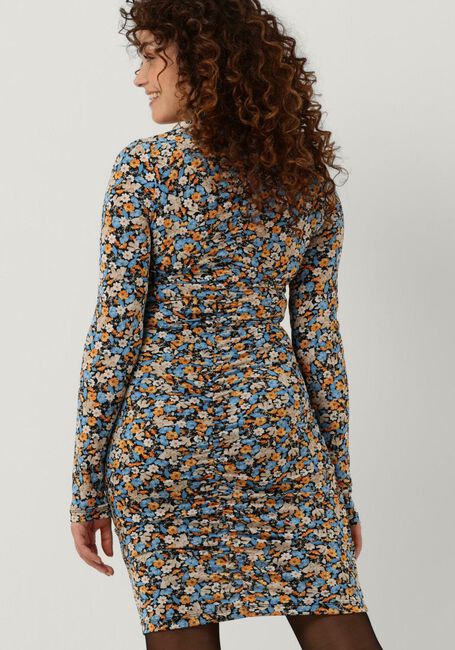 Graue ENVII Minikleid ENMACRO LS DRESS AOP 6921 - large