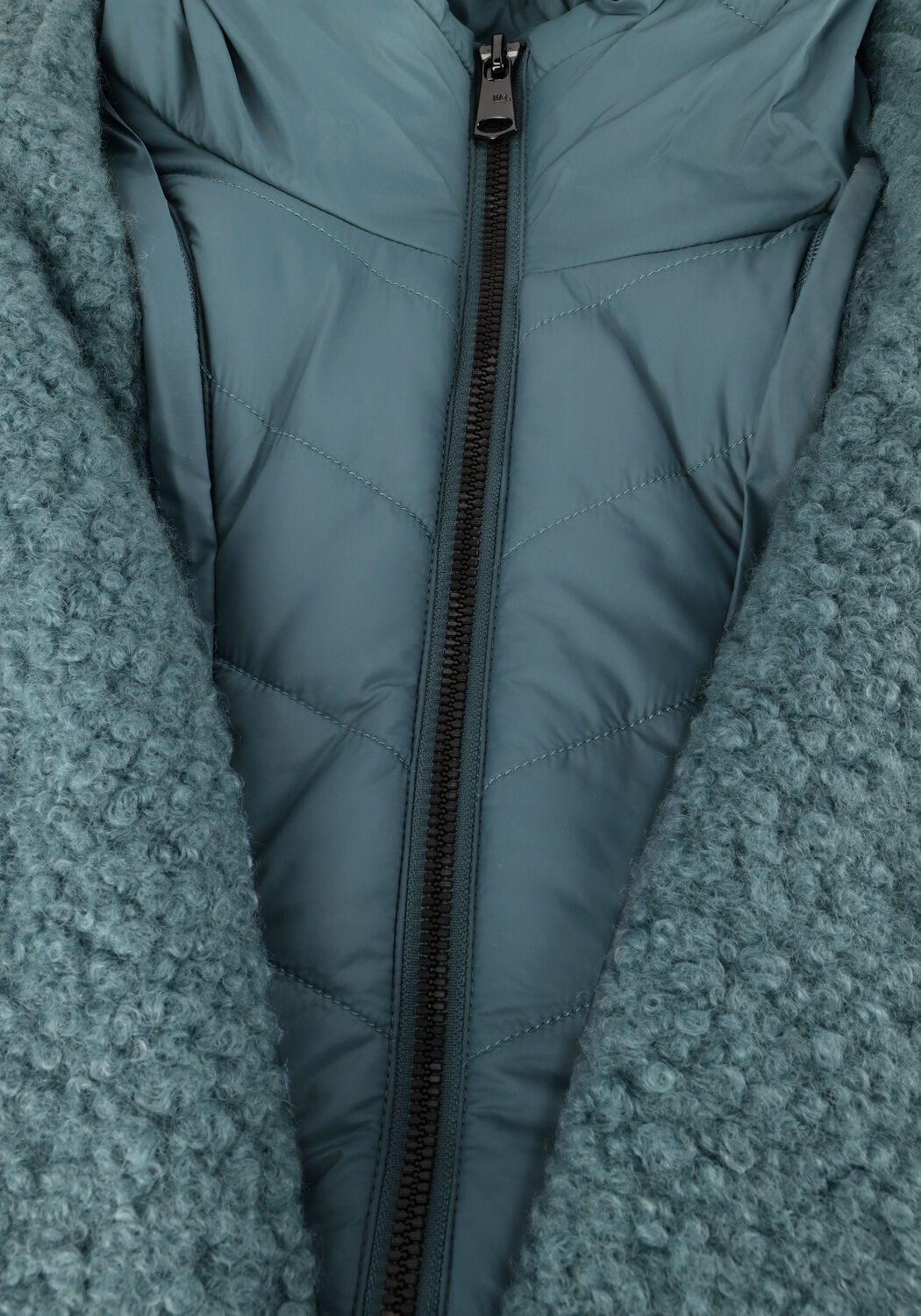 Blaue BEAUMONT Wattierte Jack TARA - large