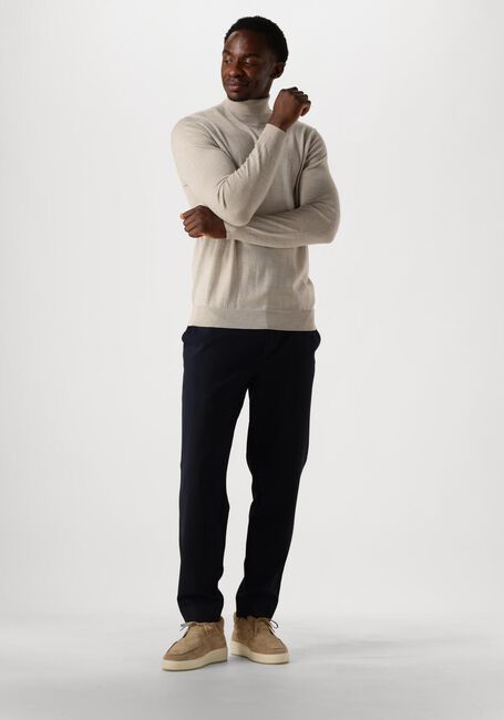 Beige PROFUOMO Rollkragenpullover PULLOVER ROLL NECK - large