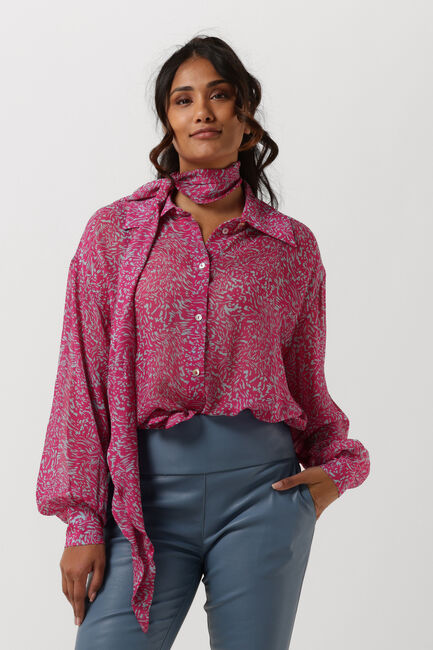 Fuchsie GOOSECRAFT Bluse GC ROSIE BLOUSE PRINT - large
