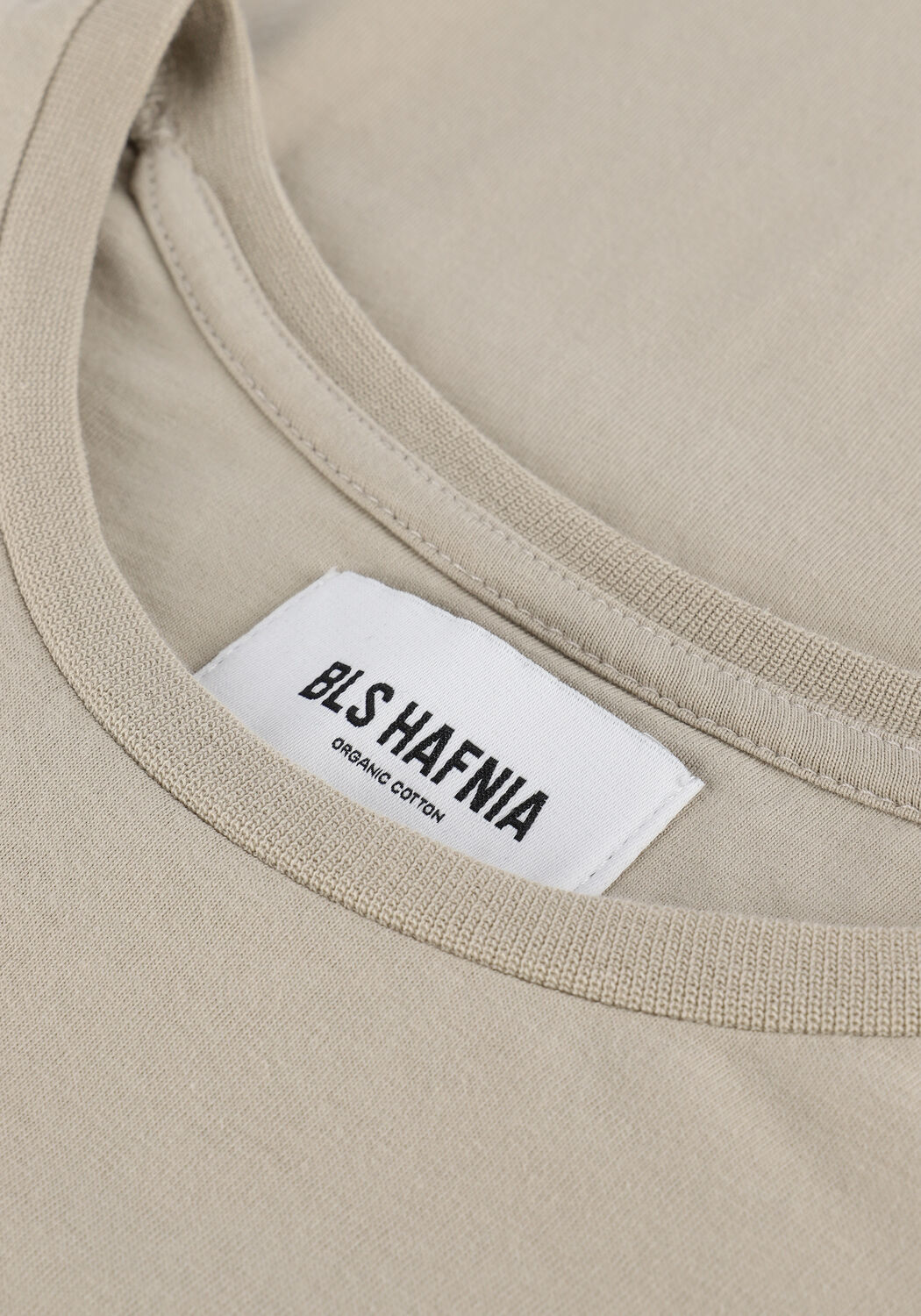 Sand BLS HAFNIA T-shirt ESSENTIAL LOGO T-SHIRT - large