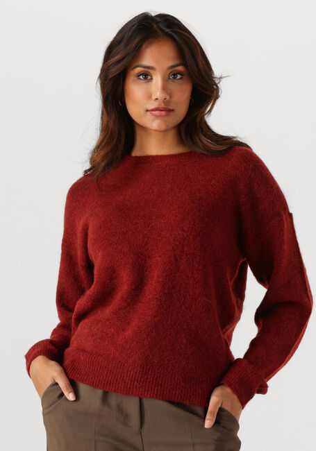 Rote MSCH COPENHAGEN Pullover MSCHFESTINA HOPE PULLOVER - large