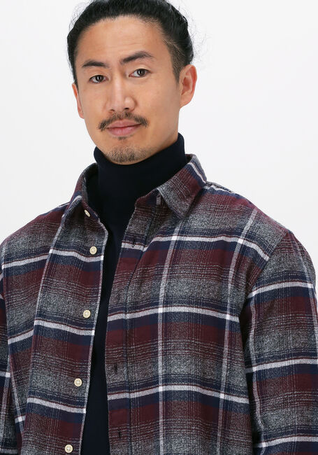 Bordeaux SELECTED HOMME Casual-Oberhemd SLHREGTRADE SHIRT LS MIX W - large