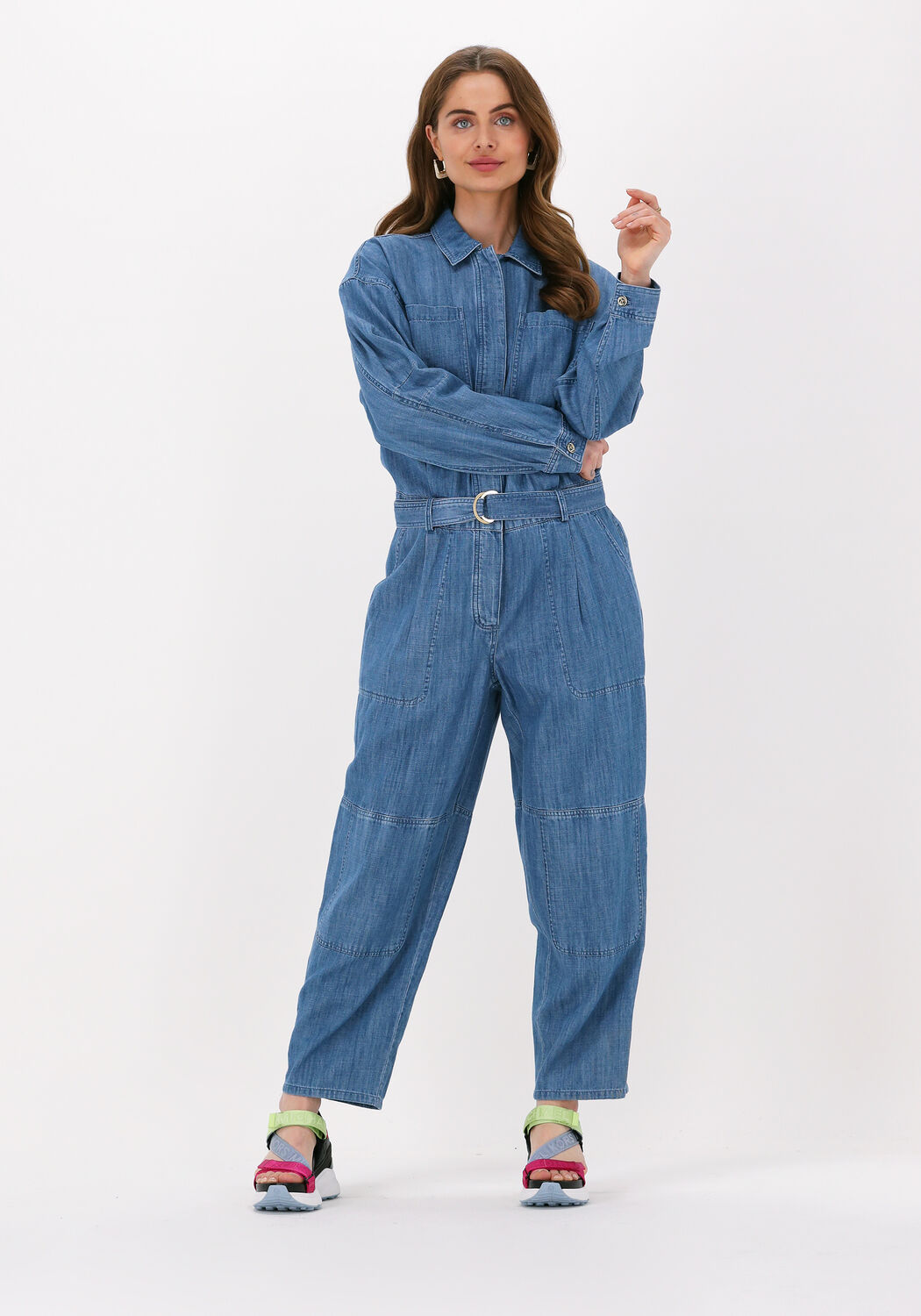 Michael kors 2025 jumpsuit blau