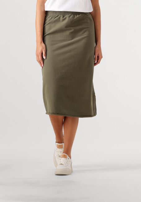 Dunkelgrün PENN & INK Maxirock SKIRT - large