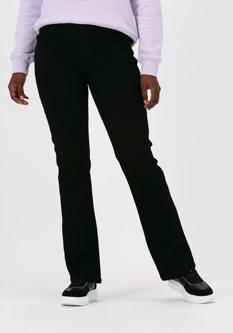 Schwarze MOS MOSH Straight leg jeans ASHLEY PRAIDE SHARP JEANS - large