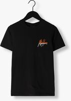 Schwarze MALELIONS T-shirt SPLIT T-SHIRT - medium