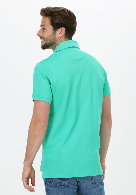 Grüne TOMMY HILFIGER Polo-Shirt 1985 SLIM POLO - large