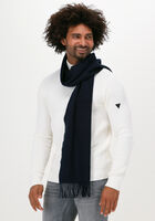 Blaue TOMMY HILFIGER Schal UPTOWN WOOL SCARF - medium
