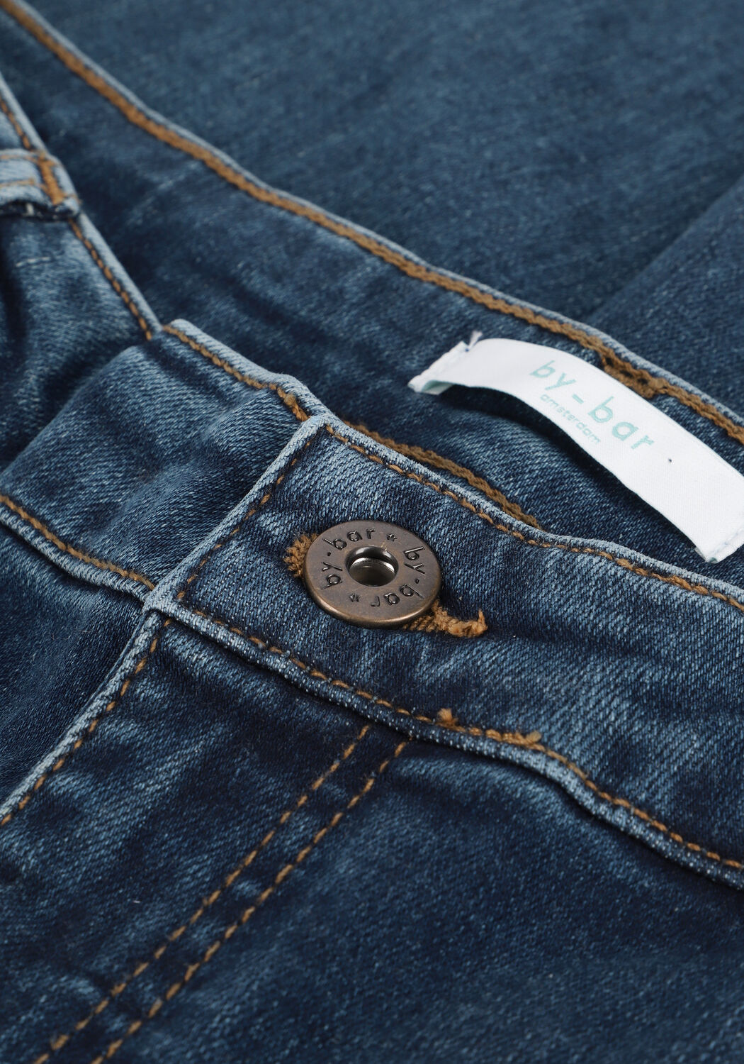 Blaue BY-BAR Schlaghose LEILA PANT T - large