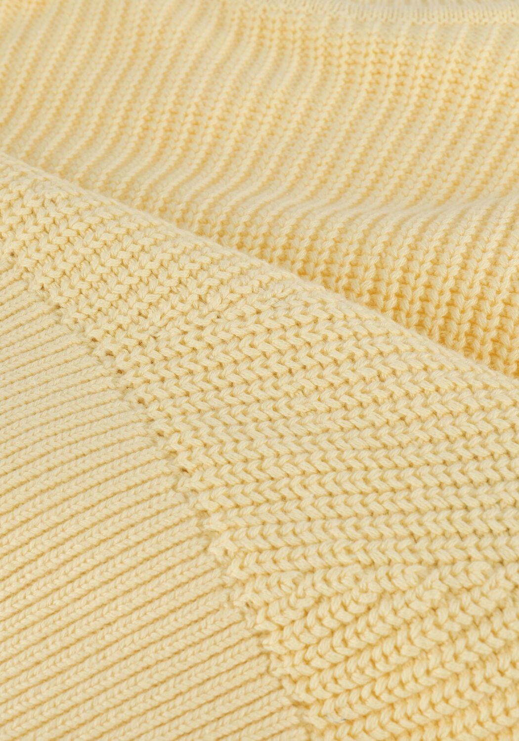 Gelbe SELECTED WOMEN Pullover EMBER LS KNIT O-NECK - large