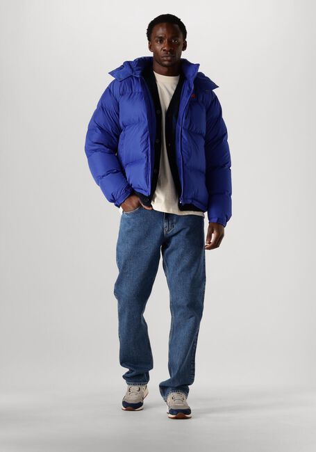 Blaue TOMMY JEANS Wattierte Jack TJM ALASKA PUFFER EX - large