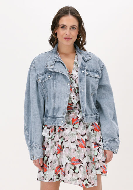 Blaue IRO Jeansjacke PALOOZA - large