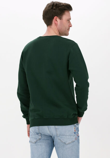 Dunkelgrün FORÉT Sweatshirt MOTIF - large