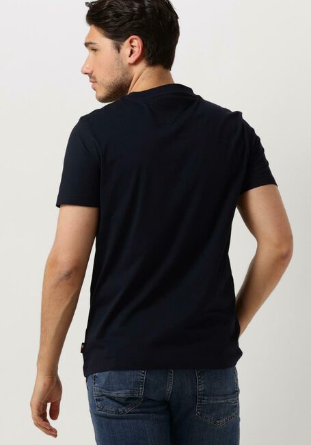 Dunkelblau TOMMY HILFIGER T-shirt SMALL HILFIGER TEE - large