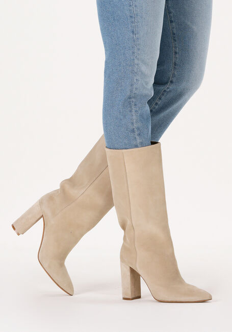 Beige TORAL Hohe Stiefel 12719 - large